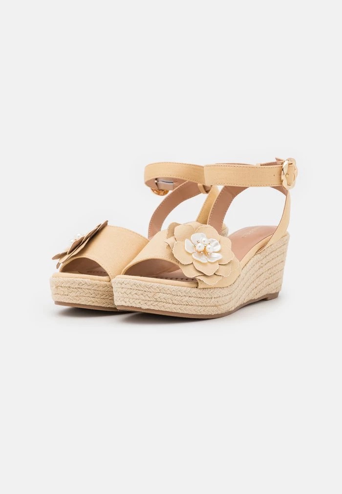 Sandale ANNA FIELD Anna Field Espadrilles Beige Femme | OUP-1702304